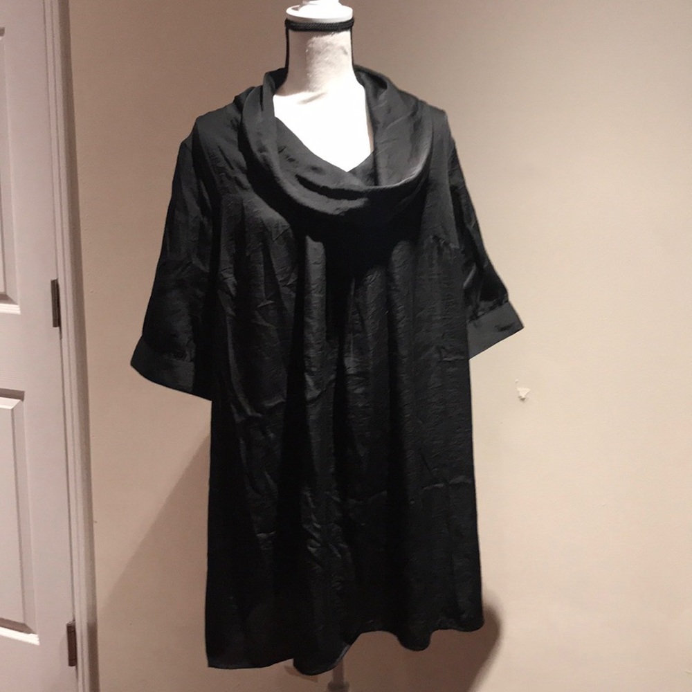Lane Bryant long blouse